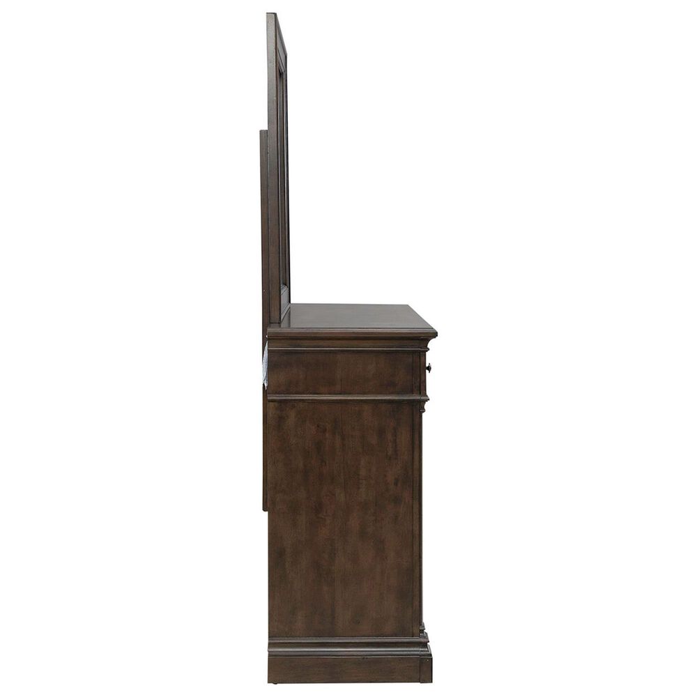 Liberty Furniture Arden Road 5-Piece King Bedroom Set in Satin Cherry, , large