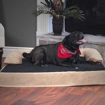 Timberlake PETMAKER Jumbo Orthopedic Memory Foam Pet Bed in Tan, , large