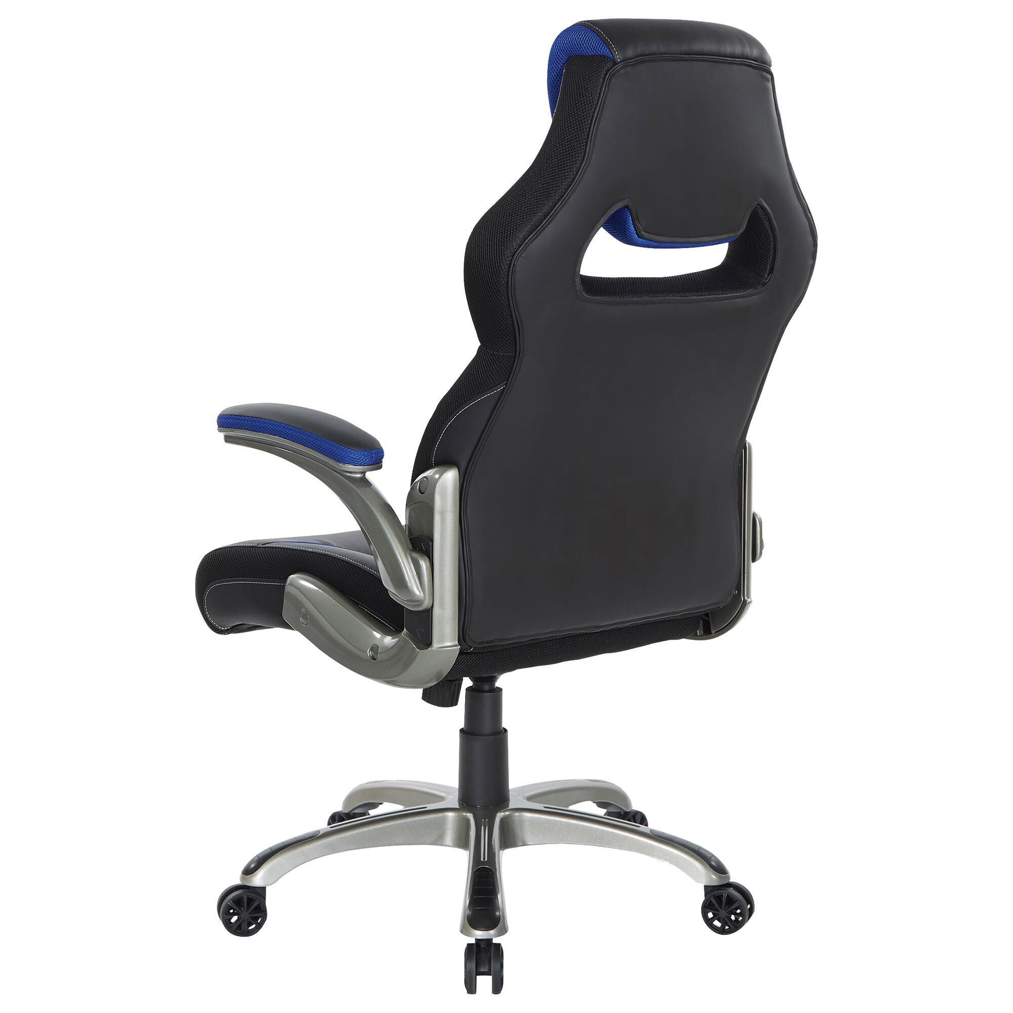 Staples blue best sale gaming chair