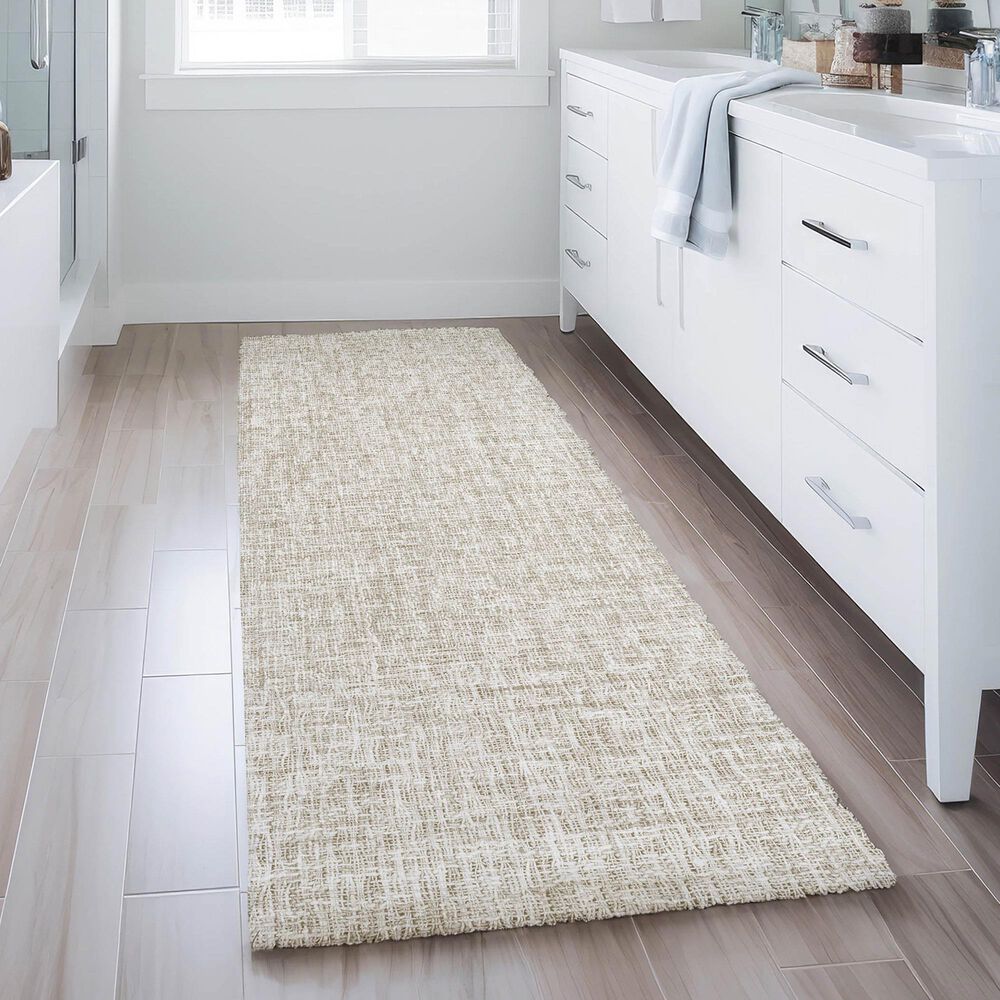 Dalyn Rug Company Voyage VY1 Beige 2'3" x 7'6" Runner, , large