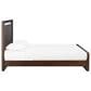 Urban Home Sol Queen Platform Panel Bed with Two Nightstands in Brown Spice, , large