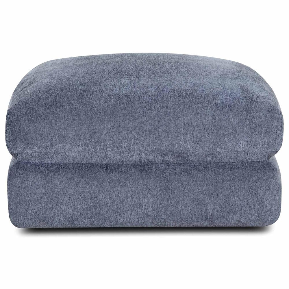 Moore Furniture Julian 4-Piece Stationary Reversible Sectional in Linwood Delft, , large
