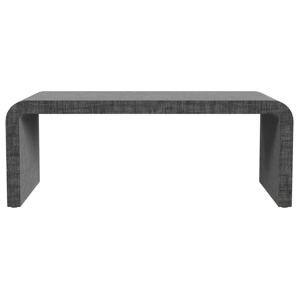 Butler Chatham Rectangular Coffee Table in Charcoal Raffia, , large