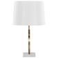Grandview Gallery Moon Table Lamp in Gold and White, , large