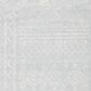 Safavieh Tulum TUL268F 6"7" Square Grey and Ivory Area Rug, , large