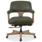 Hooker Furniture Briar Executive Swivel Tilt Chair in Light Transparent, , large