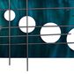 Maple and Jade 17" x 40" Wall Decor in Black and Dark Blue, , large