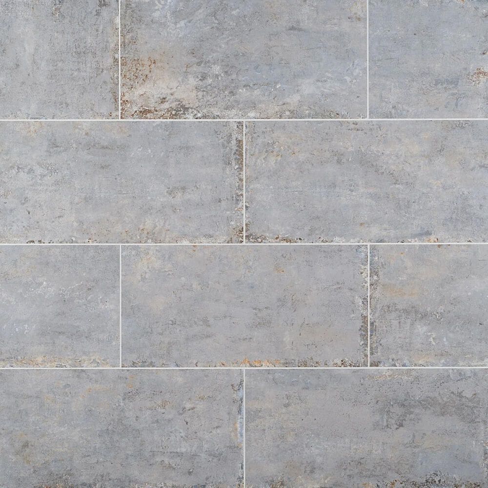Soho Studio Artile Ocean Blue 12" x 24" Matte Porcelain Tile, , large
