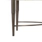 Bernhardt Barclay Round Cocktail Table in Antique Pewter, , large