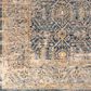 Surya Aspendos 6"7" x 9"6" Denim, Gray, Wheat, Taupe, Black and Cream Area Rug, , large