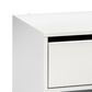 Babyletto Hudson 1 Drawer Nightstand with USB Port in White, , large