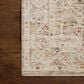 Loloi Clarisse Natural and Multicolor 7"10" Round Area Rug, , large