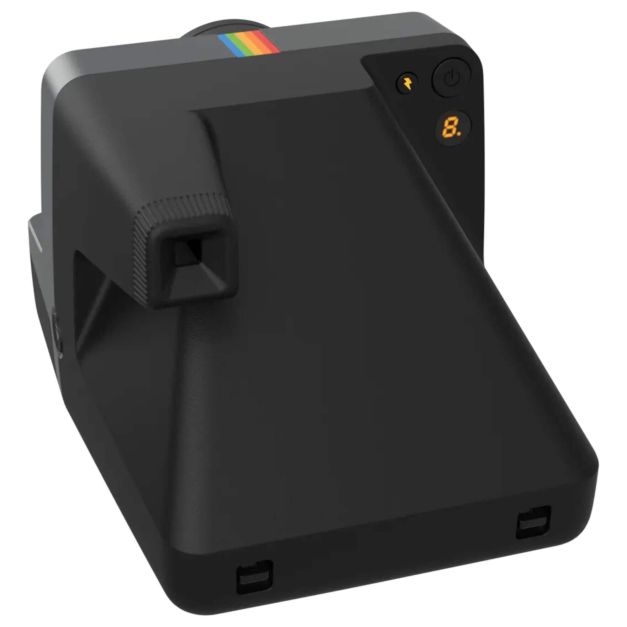 Polaroid Now Generation 3 Instant Camera in Black