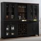 ECI FURNITURE Ashford Wall Bar in Black, , large