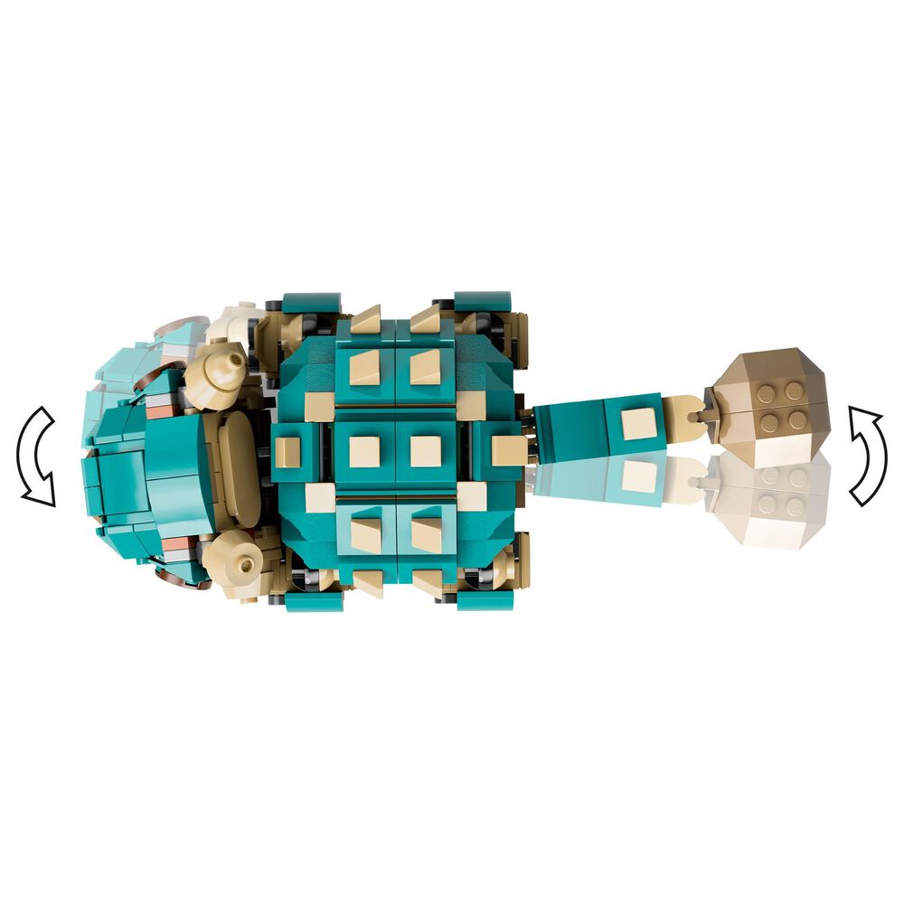 LEGO Jurassic World Baby Bumpy Ankylosaurus, , large
