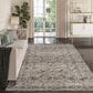 Dalyn Rug Company Tuscany 10" x 14" Gray Indoor/Outdoor Area Rug, , large