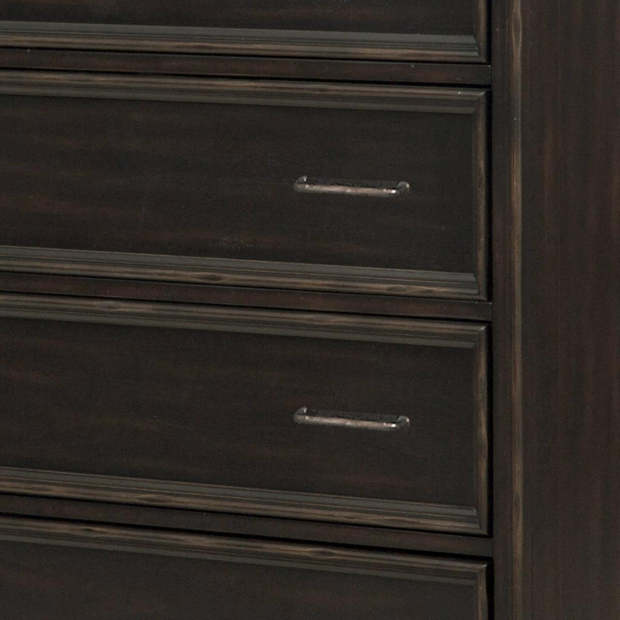 at HOME Caldwell Chest in Dark Expresso | Nebraska Furniture Mart