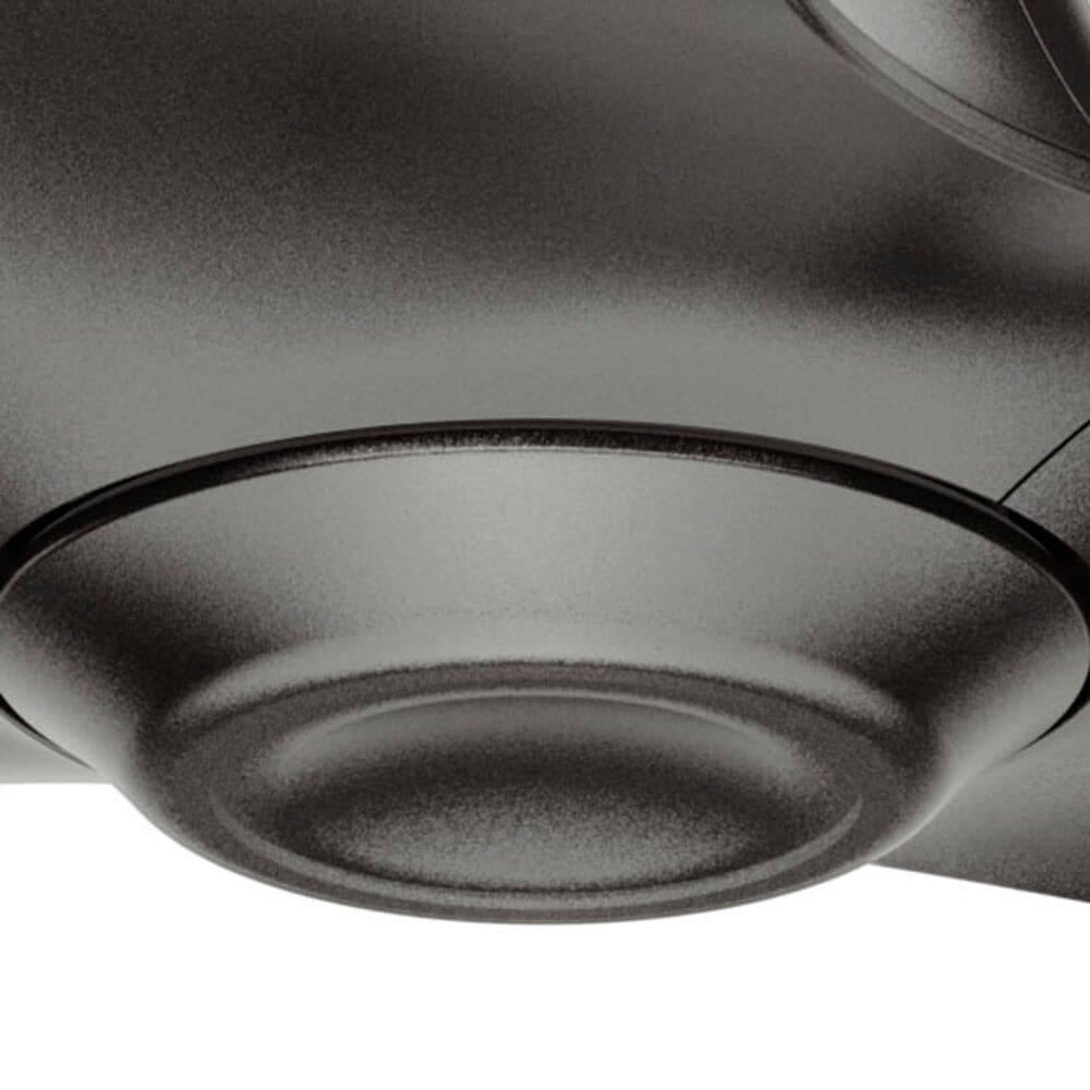 Hunter Stingray 60&quot; Ceiling Fan with LED Light in Granite, , large
