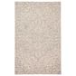 Feizy Belfort Gray and Ivory 2" x 3" Area Rug, , large