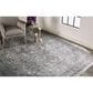 Feizy Sarrant 5" x 7"2" Charcoal Area Rug, , large