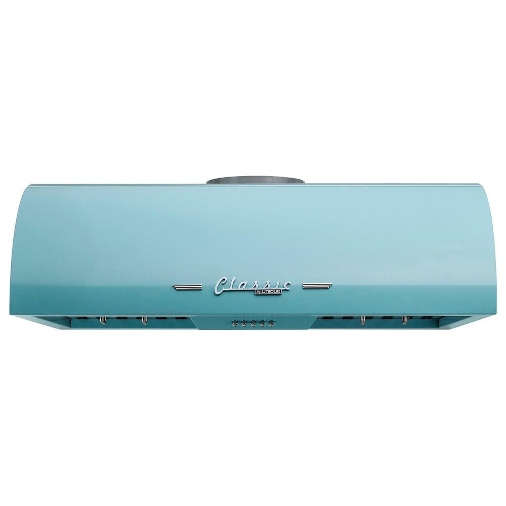 Unique Appliances Classic Retro 30" Under Cabinet Range Hood in Ocean Mist Turquoise, , large
