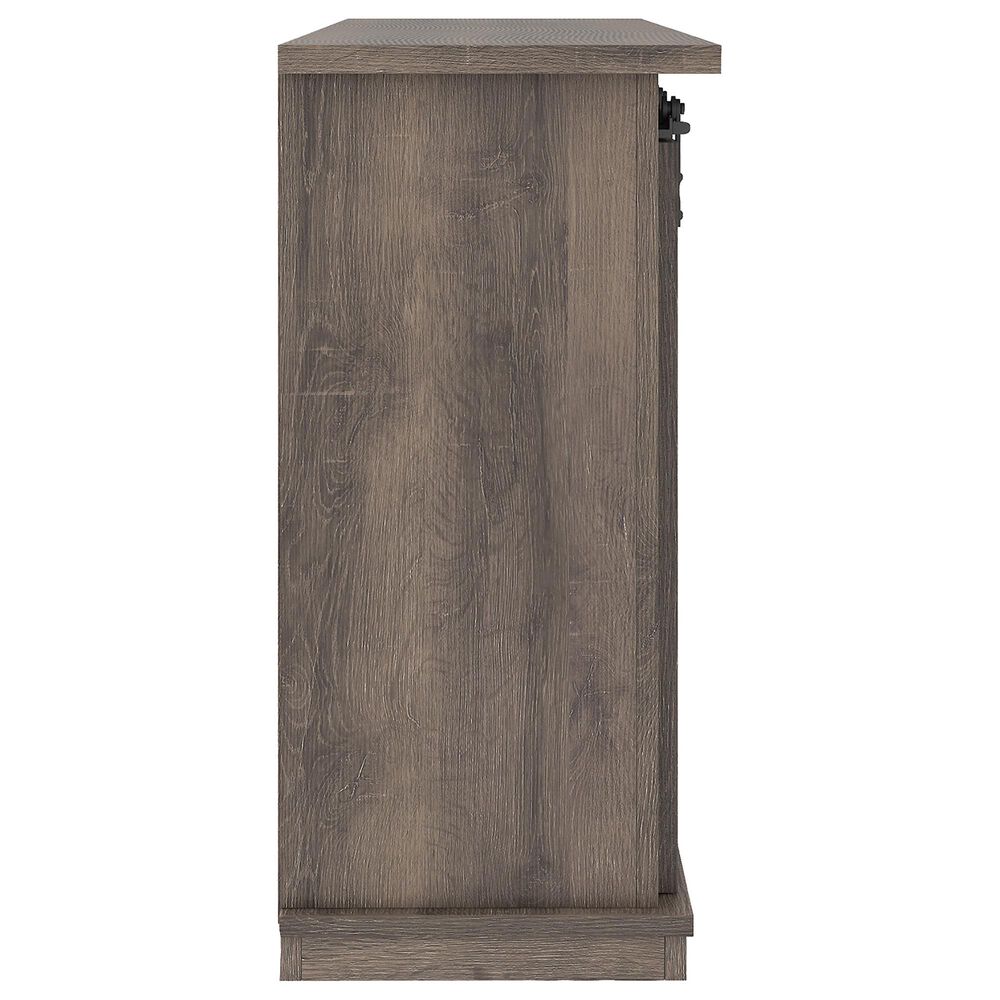 Ashley Arlenbry Medium 54&quot; TV Stand in Weathered Oak, , large