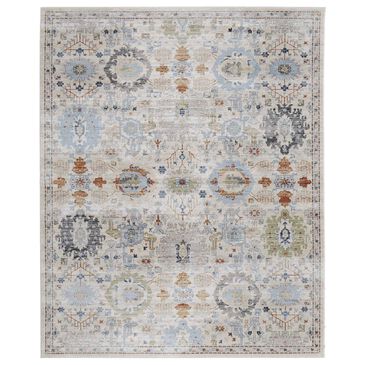 Feizy Melrose 2"6" x 7"3" Beige and Multicolor Runner, , large
