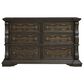 Millenium Maylee 6-Drawer Dresser in Dark Brown, , large