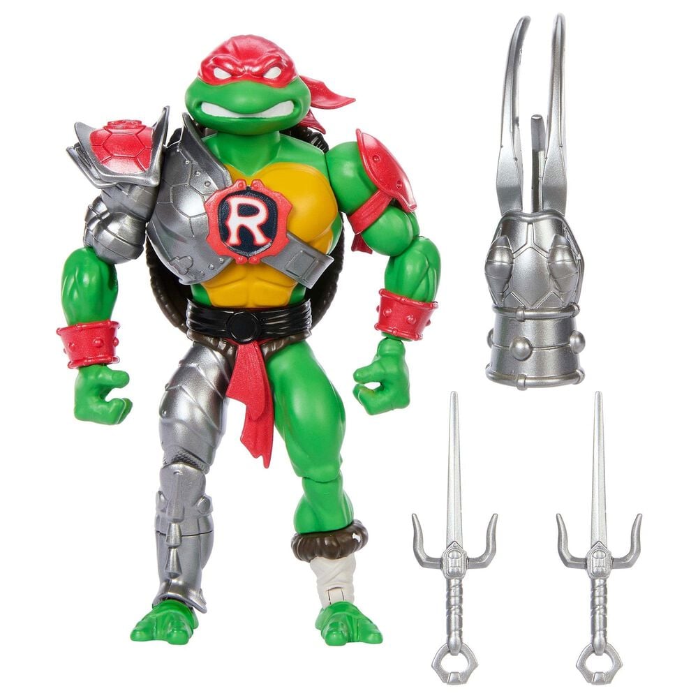 Barbie Origins Turtles Of Grayskull Action Figure - Raphael in Multicolor, , large