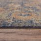 RIZZY Platinum PNM105 5" x 8" Charcoal Area Rug, , large