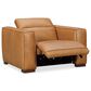 Hooker Furniture Fresco Power Recliner with Power Headrest in Zen Caramel, , large