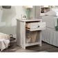 Sauder River Ranch 4-Piece Full/Queen Bedroom Set in White Plank, , large