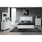 Global Furniture USA Alina 9-Drawer Dresser Only in White with LED, , large