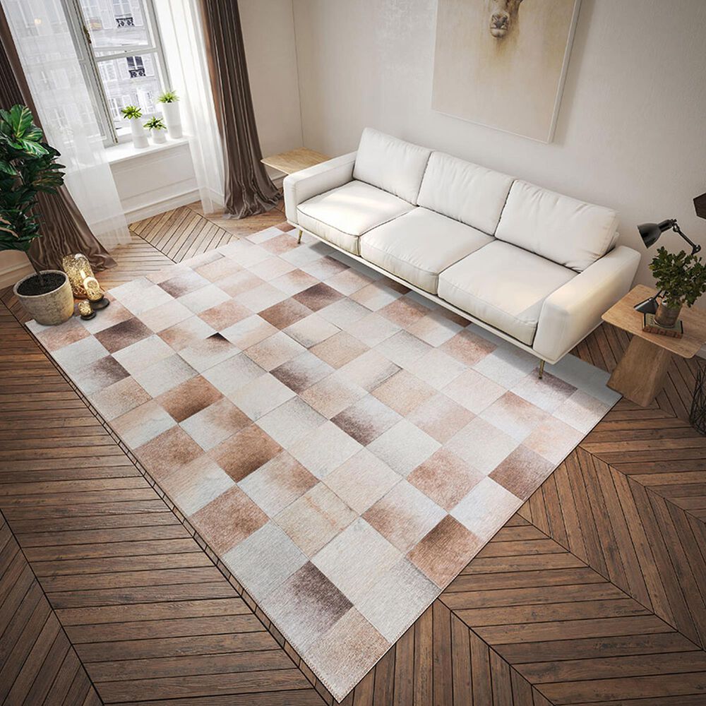 Dalyn Rug Company Durango 9&#39; x 12&#39; Khaki Indoor/Outdoor Area Rug, , large