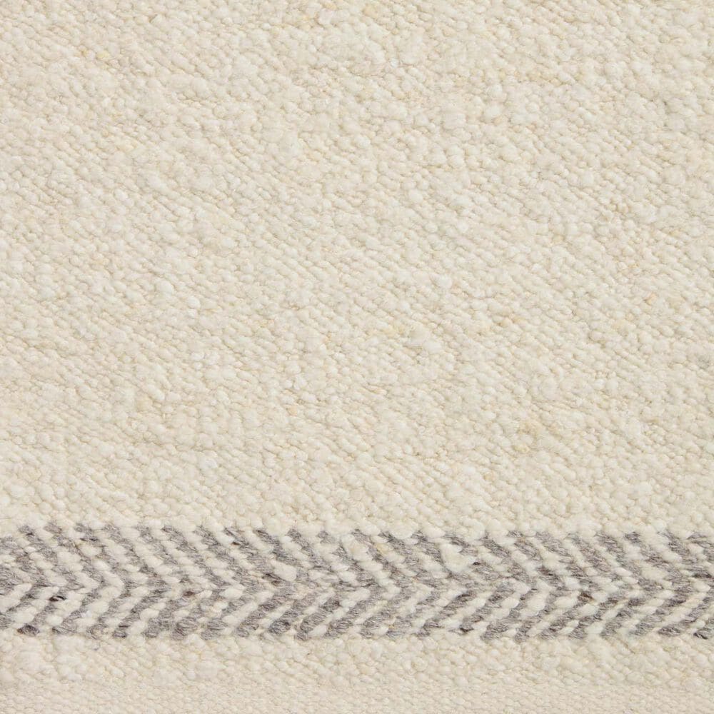 Loloi Reyla 2&#39;6&quot; x 15&#39; Ivory and Silver, , large