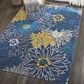 Nourison Passion PSN17 6"7" x 9"6" Blue Area Rug, , large