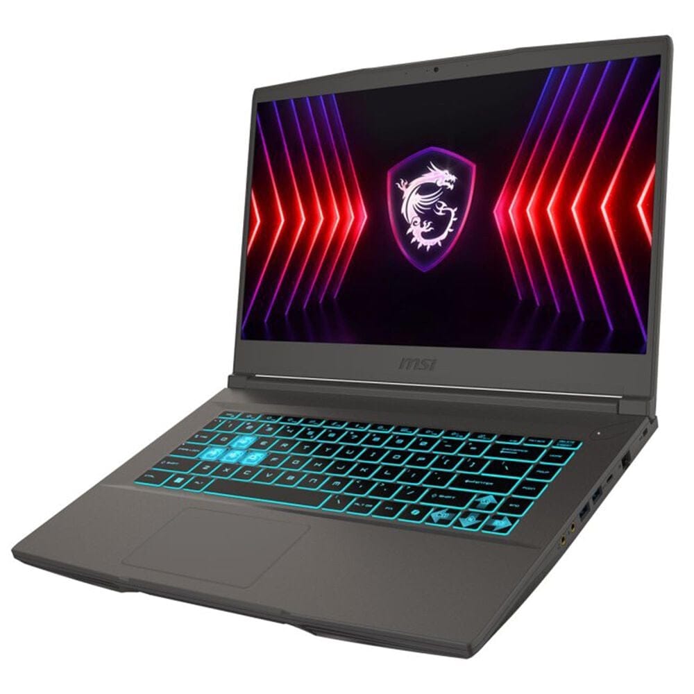 MSI 15.6&quot; Thin A15 B7V Laptop | AMD Ryzen 7 - 16GB RAM - NVIDIA GeForce RTX 4060 Graphics - 512 SSD in Black, , large