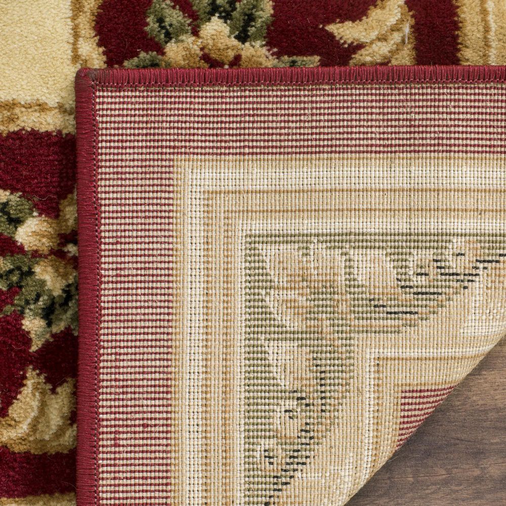 Safavieh Lyndhurst LNH218C 2&#39;3&quot; x 8&#39; Red and Ivory Runner, , large