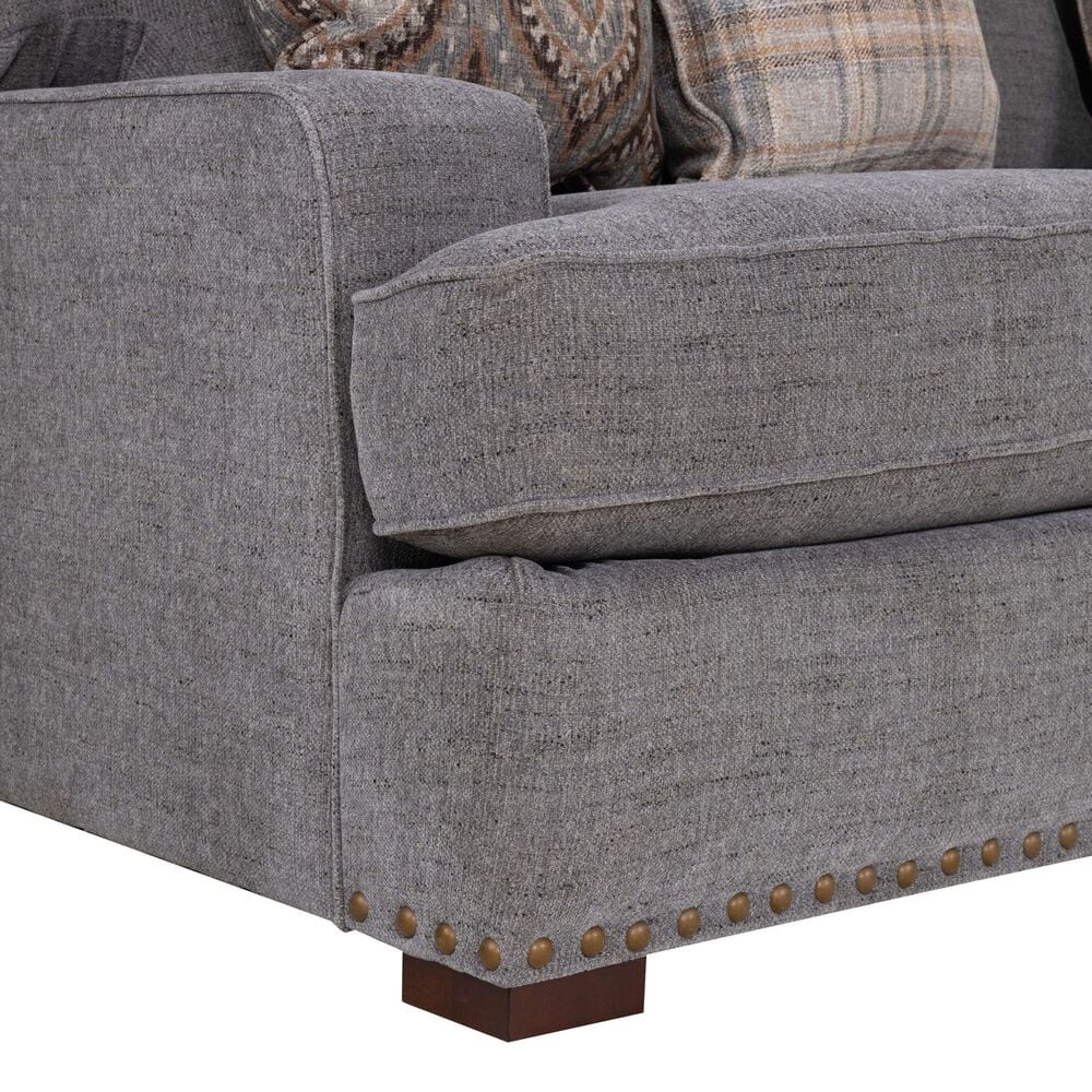England Furniture Emerson Stationary Sofa in Everly Fog, , large