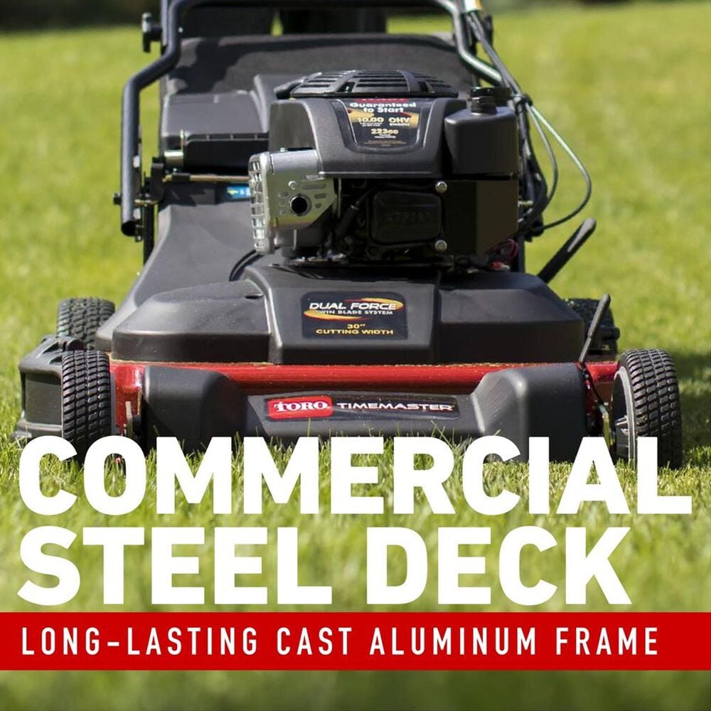 Toro 30" TimeMaster Gas Push Lawn Mower, , large