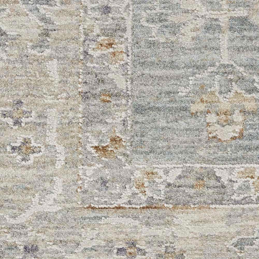 Nourison Infinite 2&#39;3&quot; x 10&#39;2&quot; Blue Runner, , large
