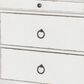 Legacy Classic Vintage Market 3-Drawer Victorian Nightstand in Picket Fence, , large