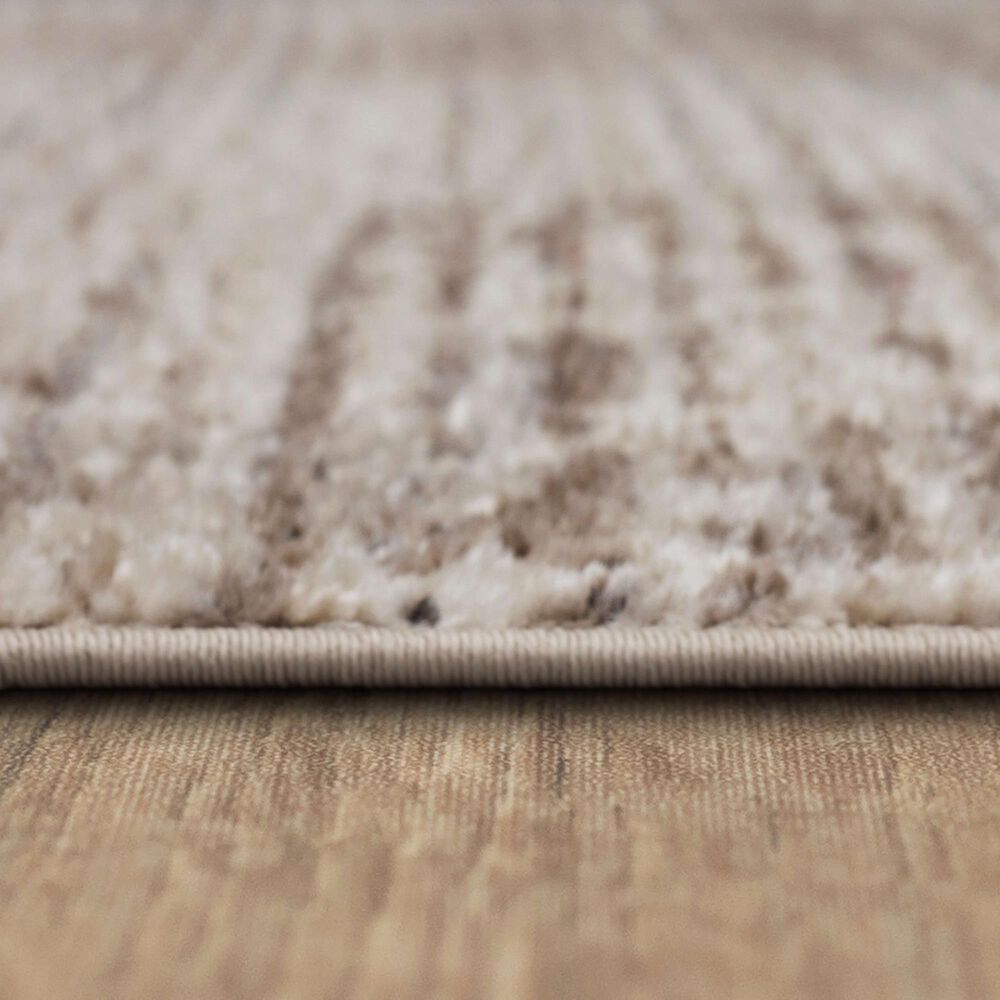 Mohawk R1105 Whimsy 5' 3" X 8' Cream Area Rug, , large