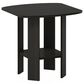 HOMLUX End Table in Espresso (Set of 2), , large