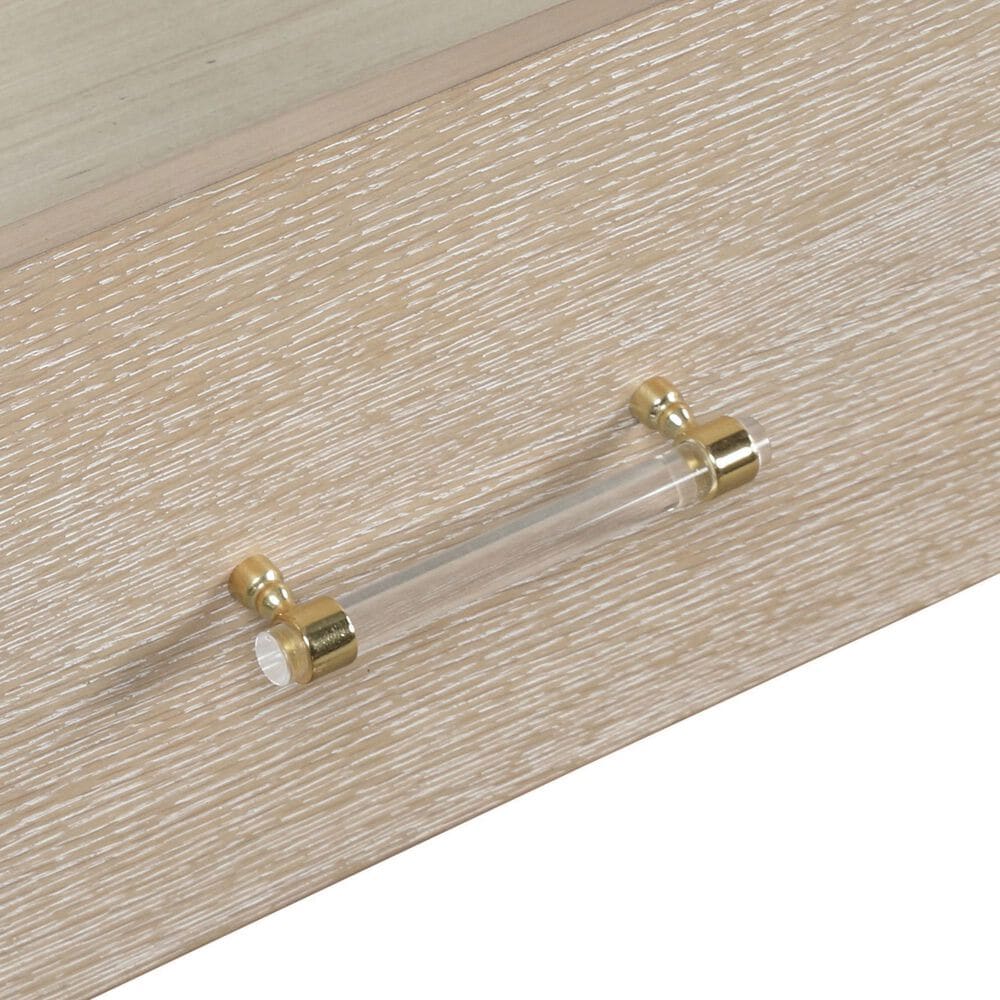 Furniture of America Candra 6-Drawer Dresser in Natural Oak, , large