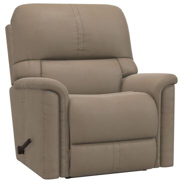 La-Z-Boy Turner Manual Rocking Recliner in Pebble, , large