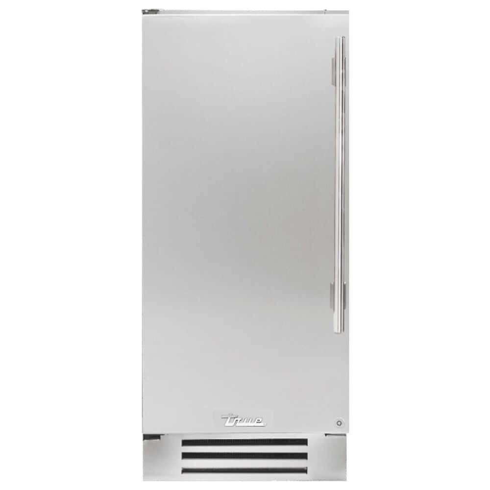 True Residential 3.1 Cu. Ft. Undercounter Refrigerator with Left Hinge and Solid Door in Stainless Steel, , large