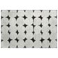 Dalyn Rug Company The Reserve TR16 Black 1"8" x 2"6" Indoor/Outdoor Area Rug, , large