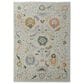 Feizy Karina 8"6" x 11"6" Gray and Multicolor Area Rug, , large