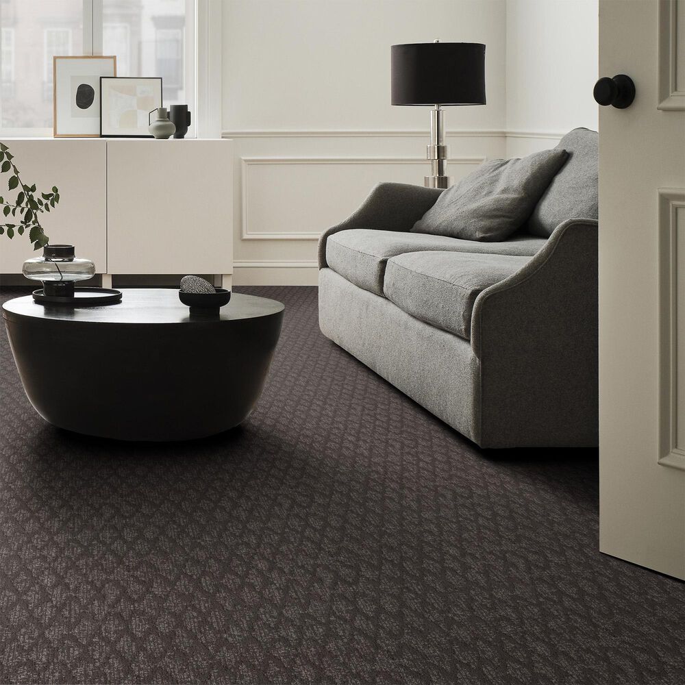 Anderson Tuftex Illumination Carpet in Onyx, , large